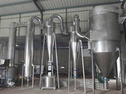 XSG旋轉(zhuǎn)閃蒸干燥機