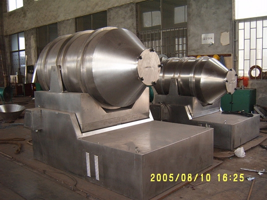 EYH系列二維運(yùn)動(dòng)混合機(jī)